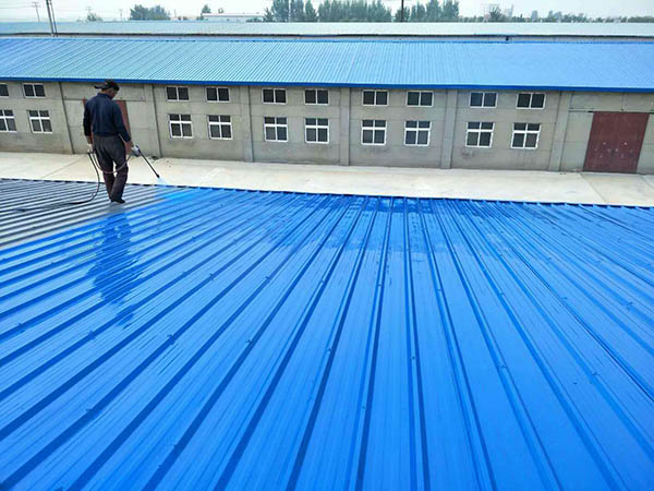 任县 彩钢瓦喷漆翻新工业厂房、仓库